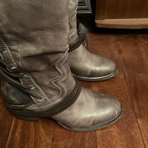 Freebird Boots!!! Worn twice, wrong size!